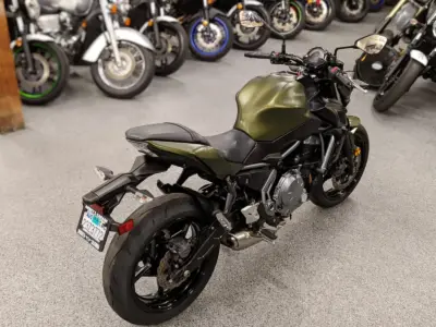 2018 Kawasaki Z650