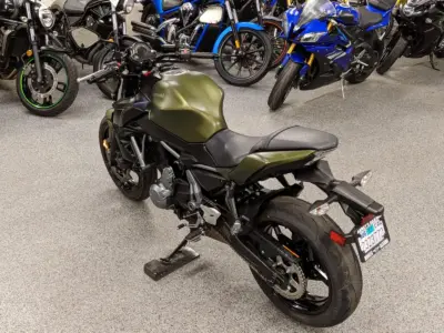 2018 Kawasaki Z650