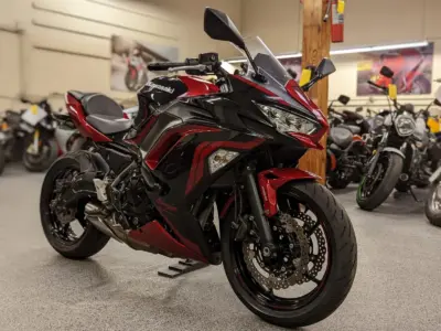 2021 Kawasaki Ninja 650 ABS