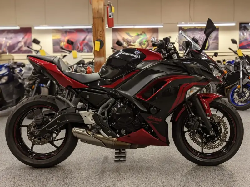 2021 Kawasaki Ninja 650 ABS