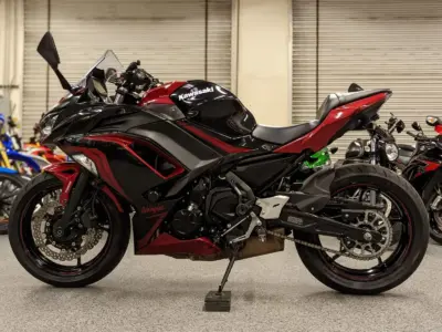 2021 Kawasaki Ninja 650 ABS