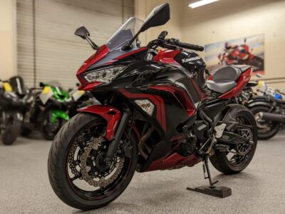 2021 Kawasaki Ninja 650 ABS