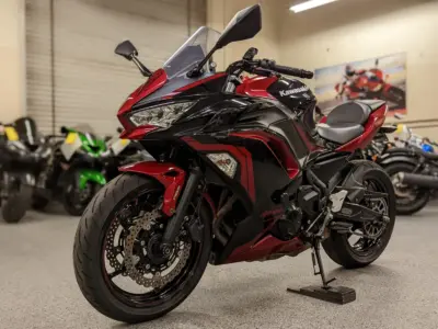 2021 Kawasaki Ninja 650 ABS