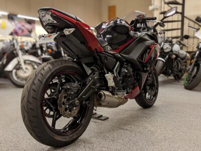 2021 Kawasaki Ninja 650 ABS