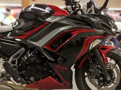 2021 Kawasaki Ninja 650 ABS