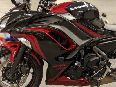 2021 Kawasaki Ninja 650 ABS