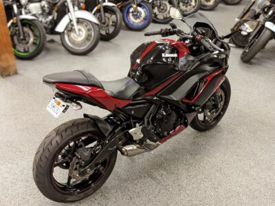 2021 Kawasaki Ninja 650 ABS