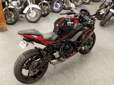 2021 Kawasaki Ninja 650 ABS