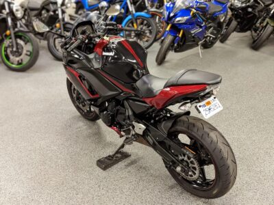 2021 Kawasaki Ninja 650 ABS