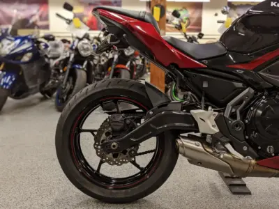 2021 Kawasaki Ninja 650 ABS