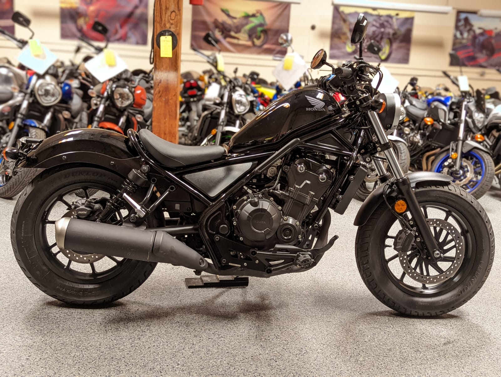 2017 Honda Rebel 500 ABS 3000 Miles AK Motors