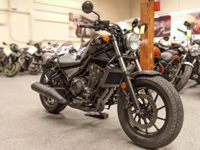 2017 Honda Rebel 500 ABS