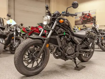 2017 Honda Rebel 500 ABS