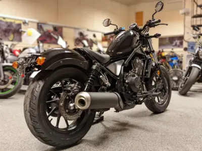 2017 Honda Rebel 500 ABS