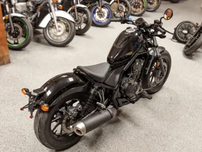 2017 Honda Rebel 500 ABS