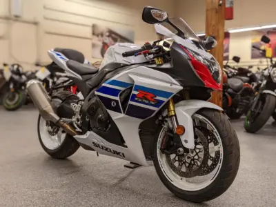 2013 Suzuki GSXR 1000 Commemorative Edition