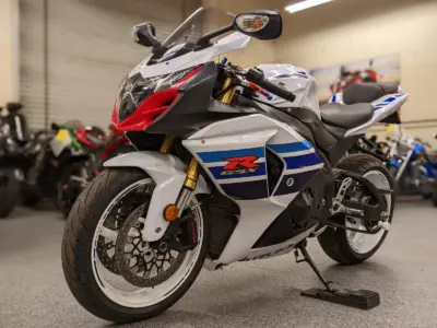 2013 Suzuki GSXR 1000 Commemorative Edition