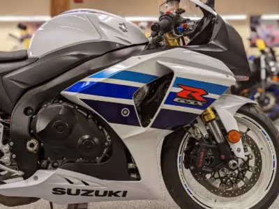 2013 Suzuki GSXR 1000 Commemorative Edition