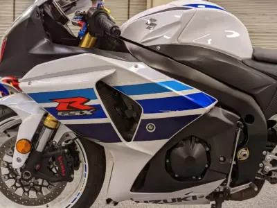 2013 Suzuki GSXR 1000 Commemorative Edition