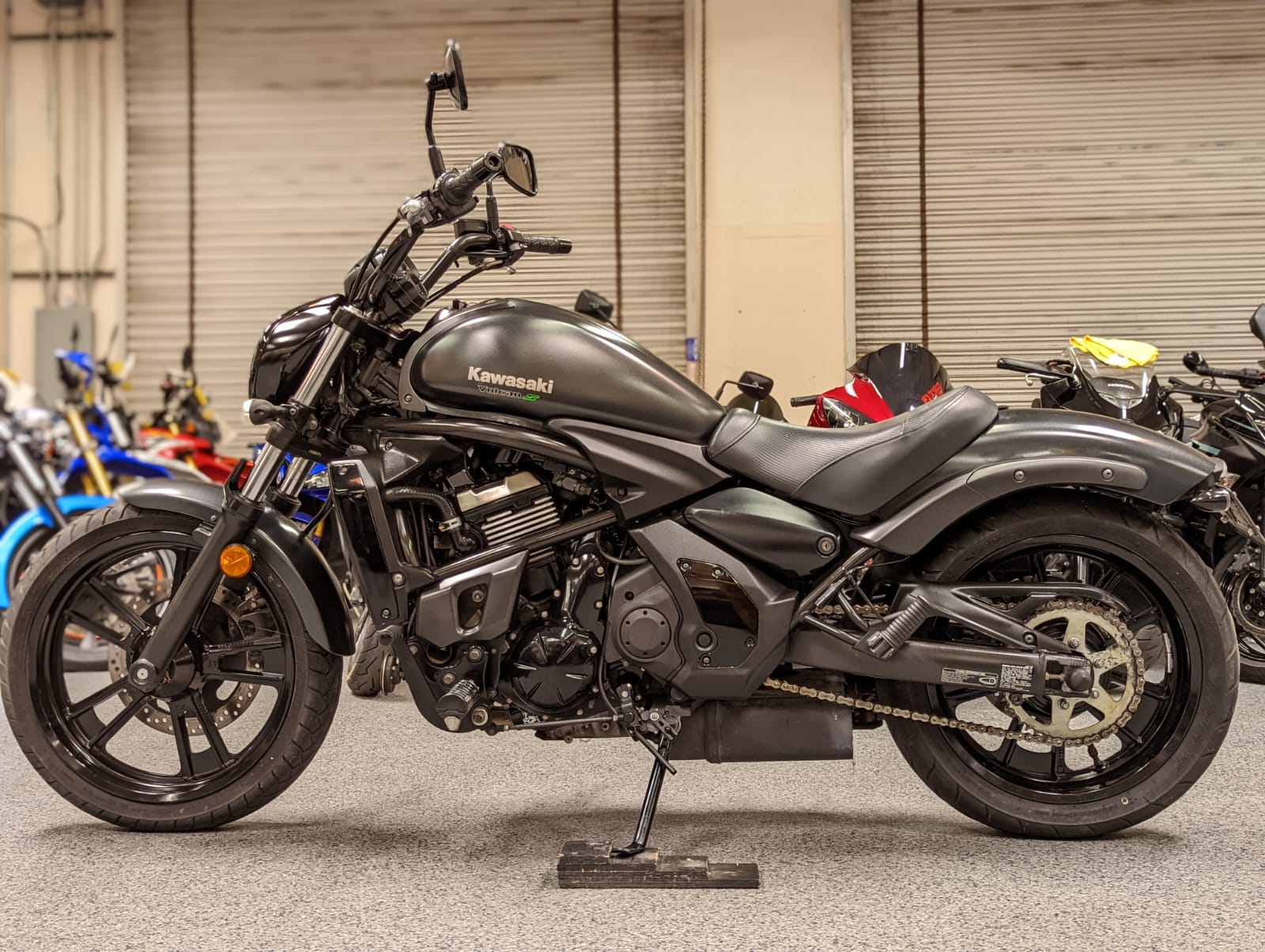 2017 Kawasaki Vulcan S 10000 Miles AK Motors