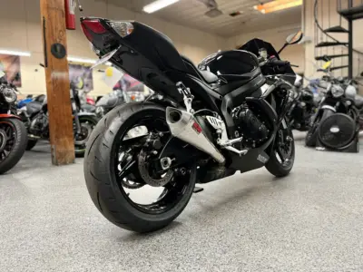 2008 Suzuki GSXR 750