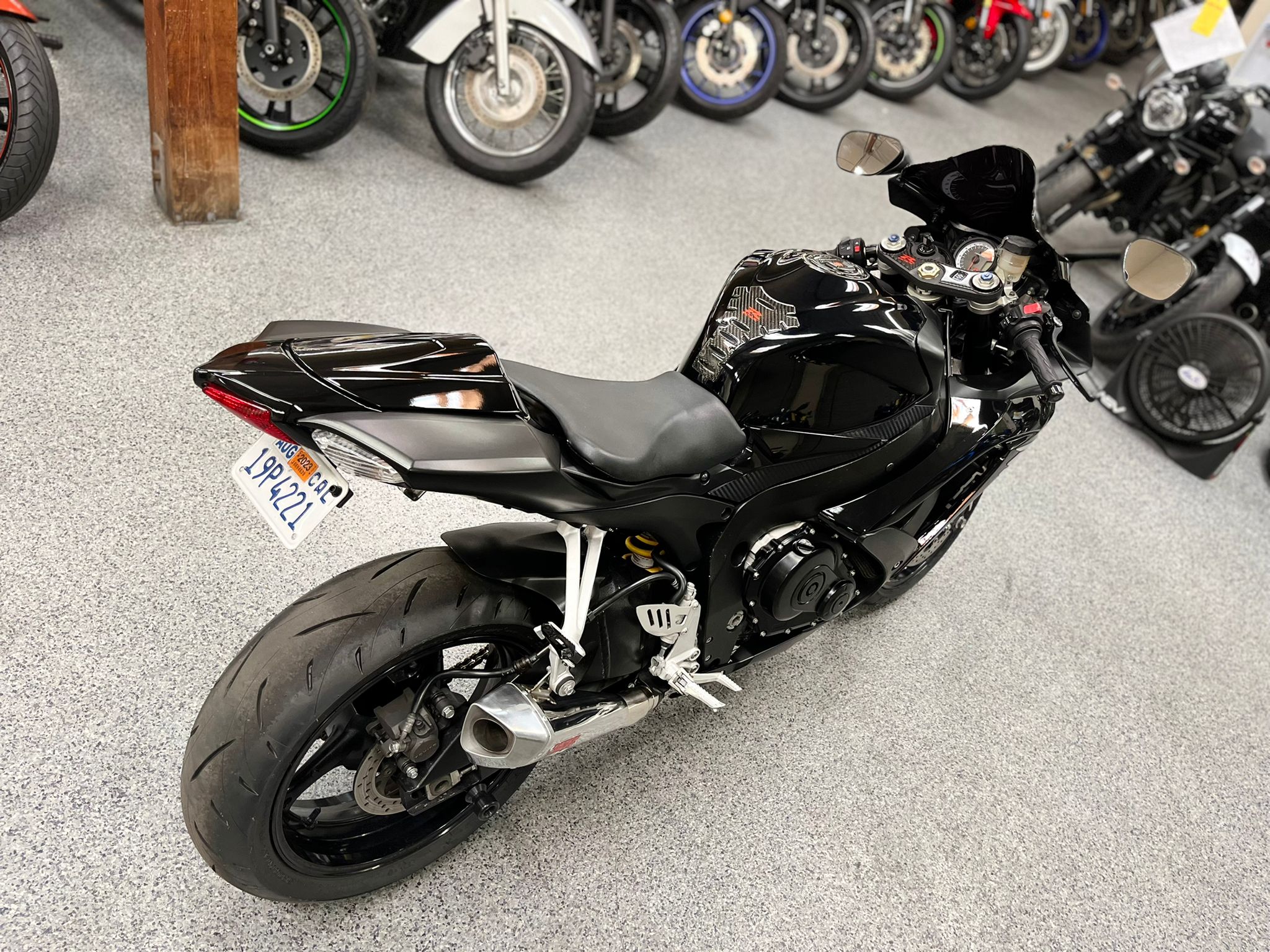 2008 Suzuki GSXR 750 - AK MotorsAK Motors