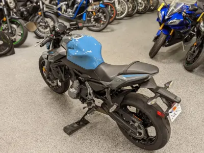 2019 Kawasaki Z650