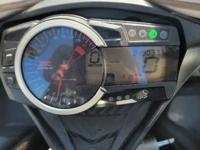 2011 Suzuki GSXR 600