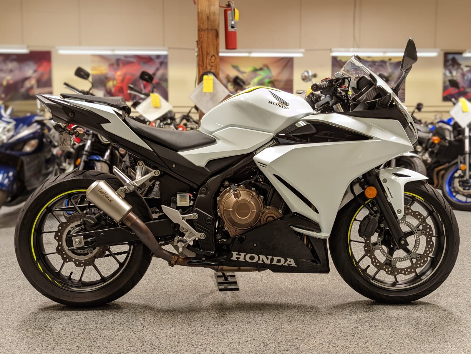 2021 Honda CBR500R CBR 500 ABS - AK Motors