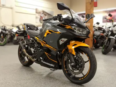 2018 Kawasaki Ninja 400 ABS