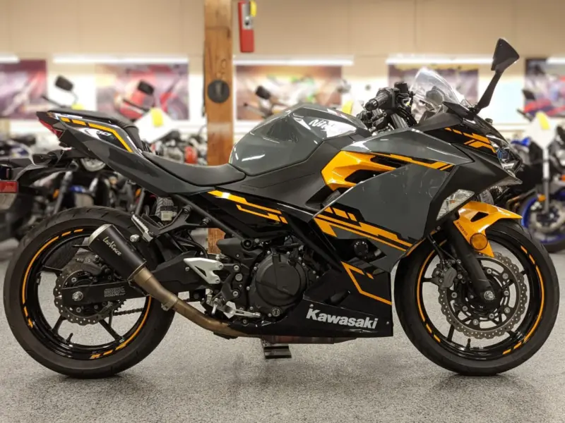 2018 Kawasaki Ninja 400 ABS
