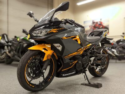 2018 Kawasaki Ninja 400 ABS