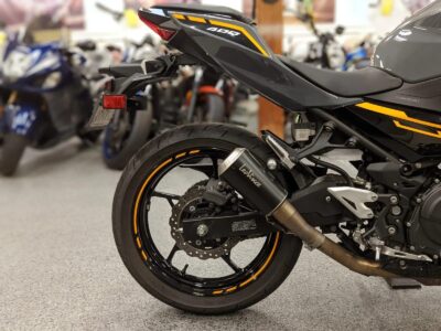 2018 Kawasaki Ninja 400 ABS
