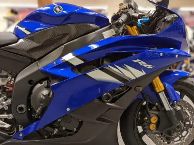 2006 YAMAHA R6