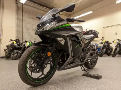 2015 Kawasaki Ninja 300 SPECIAL EDITION