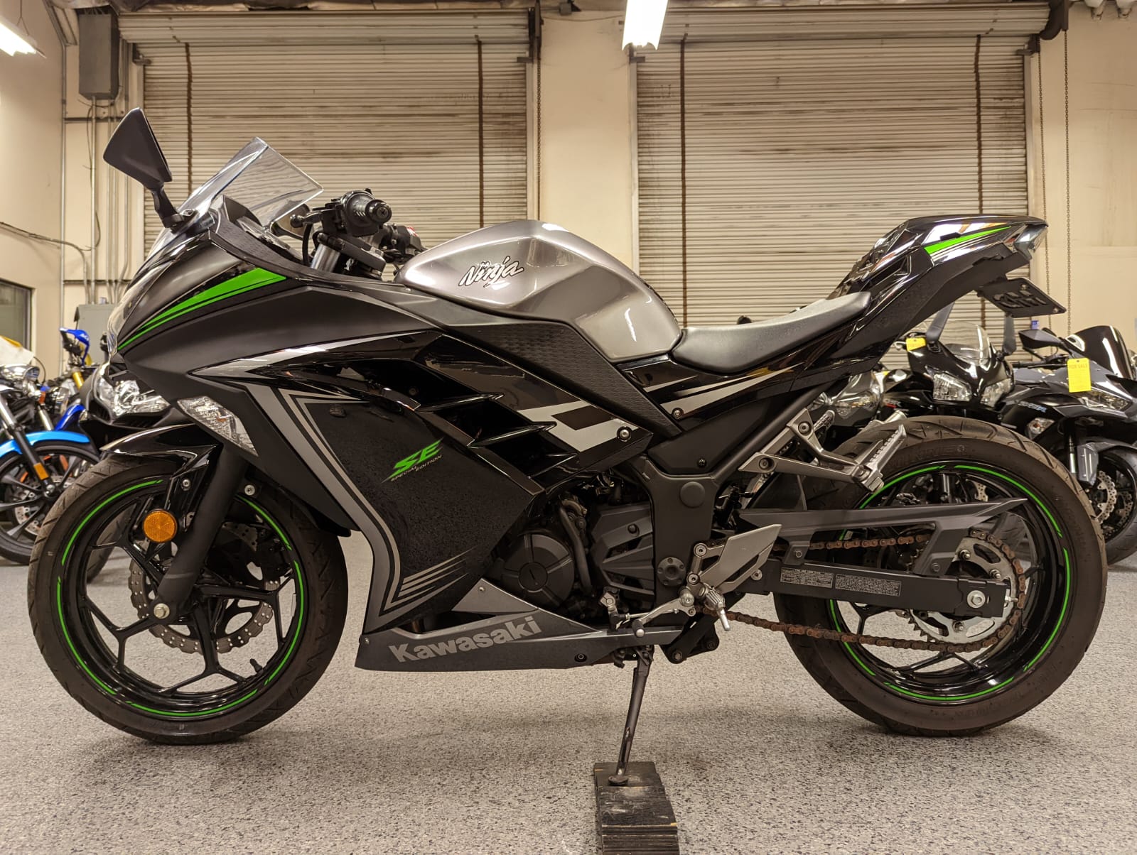 2015 Kawasaki Ninja 300 SPECIAL EDITION AK Motors