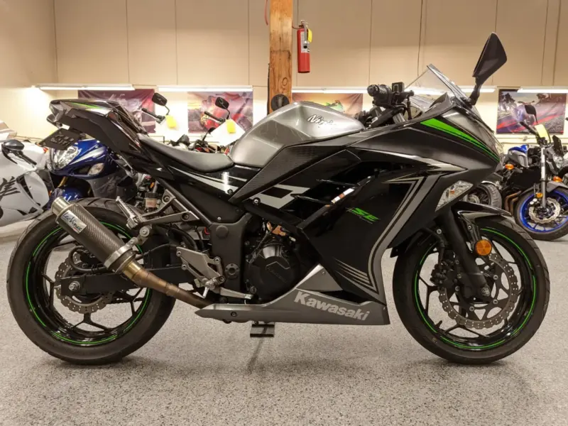 2015 Kawasaki Ninja 300 SPECIAL EDITION