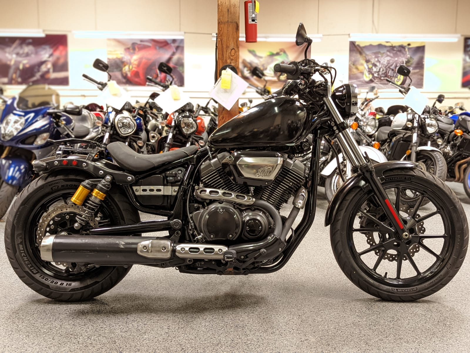 2014 Yamaha Bolt R SPEC 19000 Miles AK Motors