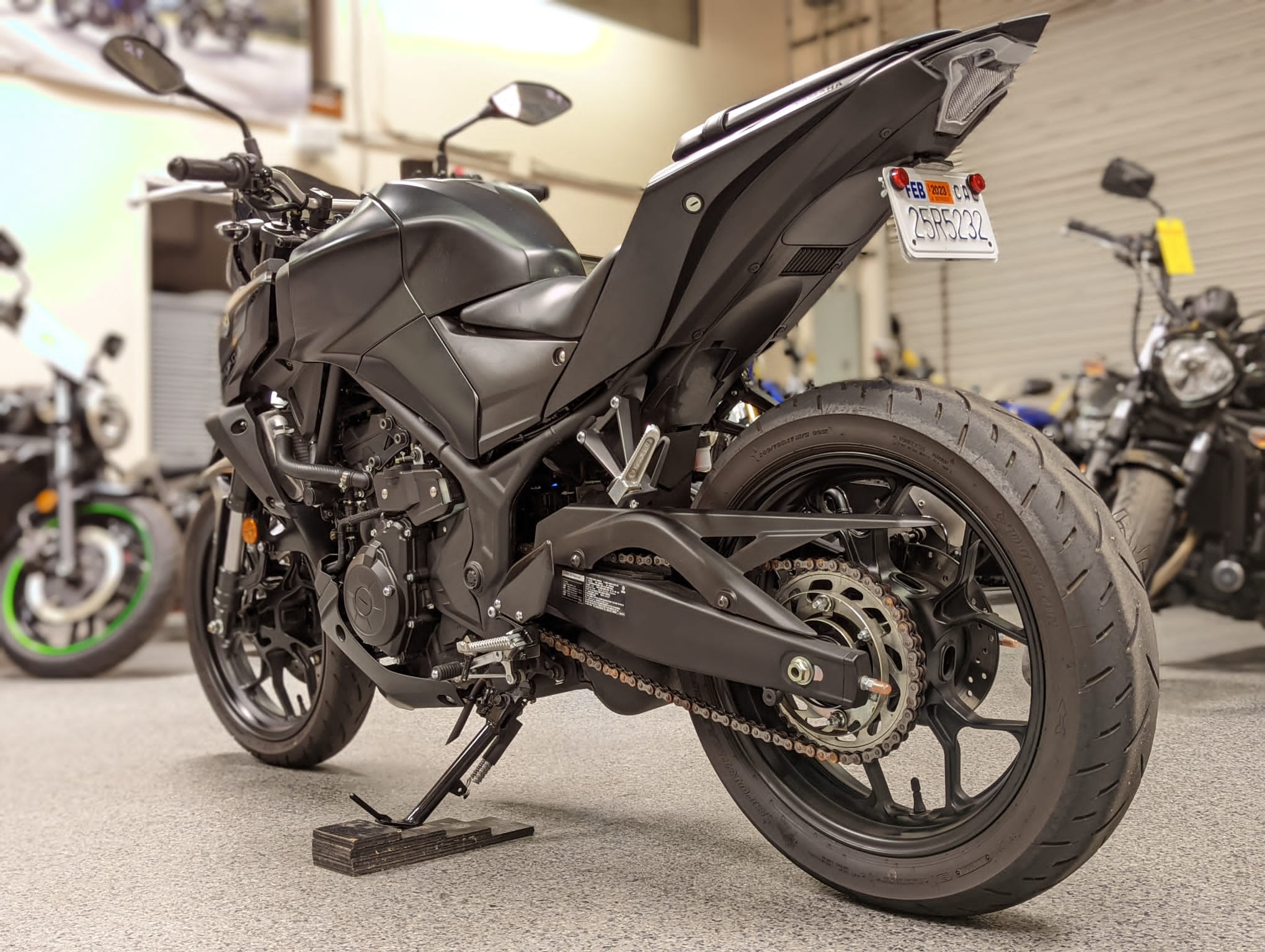 2022 YAMAHA MT03 ABS - 2000 Miles | AK Motors