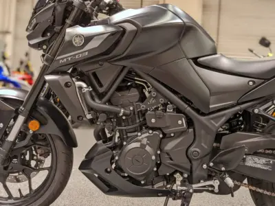2022 YAMAHA MT03 ABS