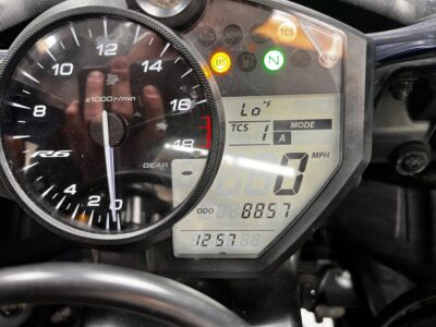 2017 Yamaha R6