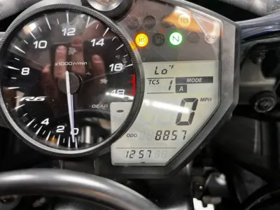 2017 Yamaha R6