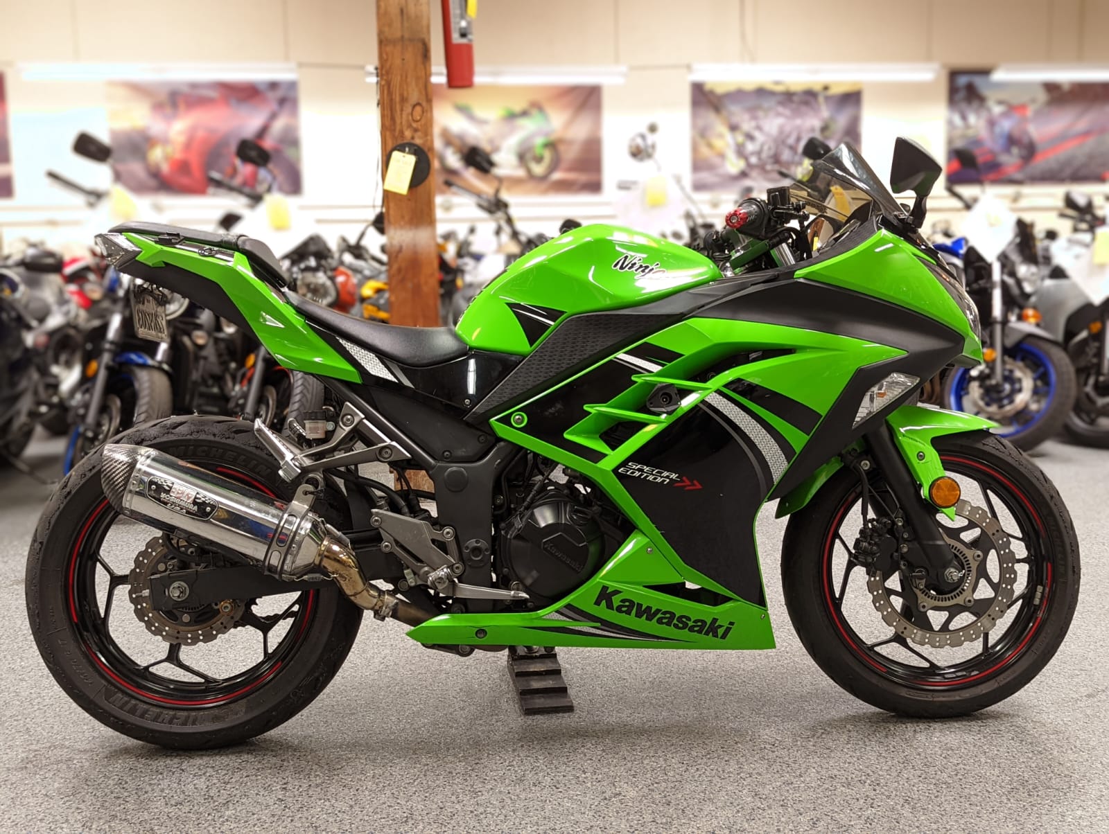 kawasaki ninja 300 rate