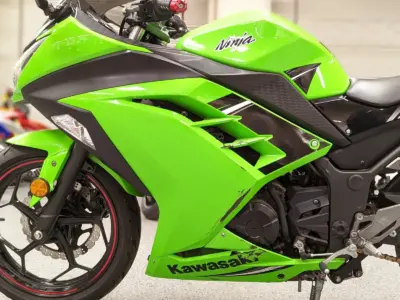 2014 Kawasaki Ninja 300 ABS SPECIAL EDITION