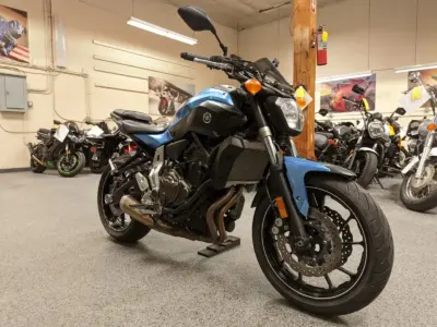 2017 Yamaha FZ07 FZ-07