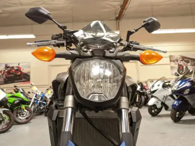 2017 Yamaha FZ07 FZ-07