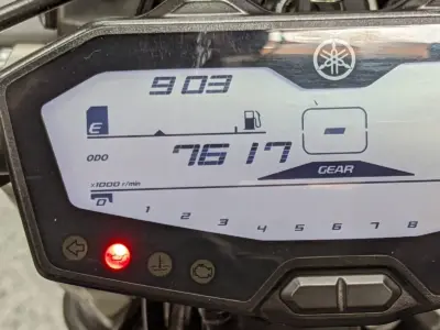 2017 Yamaha FZ07 FZ-07