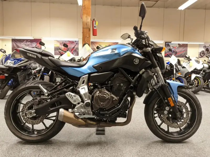 2017 Yamaha FZ07 FZ-07