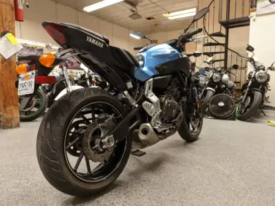 2017 Yamaha FZ07 FZ-07