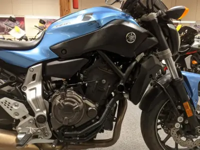 2017 Yamaha FZ07 FZ-07